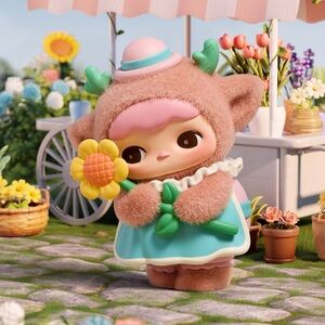 Pucky FLORIST Fairies’ Market Series Figure AUTHENTIC Pop Mart Fairies SEALED!